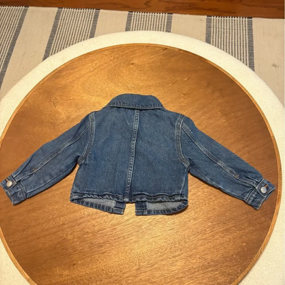 Old Navy Blue Kids Jean Jacket